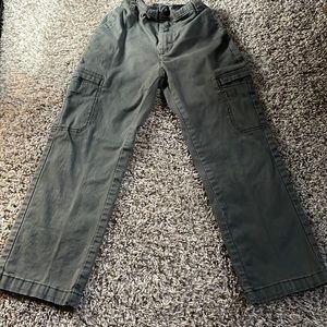 Grey Cargo Pants Youth